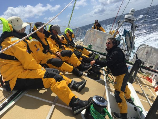 Early Pressure for Clipper Race leaders