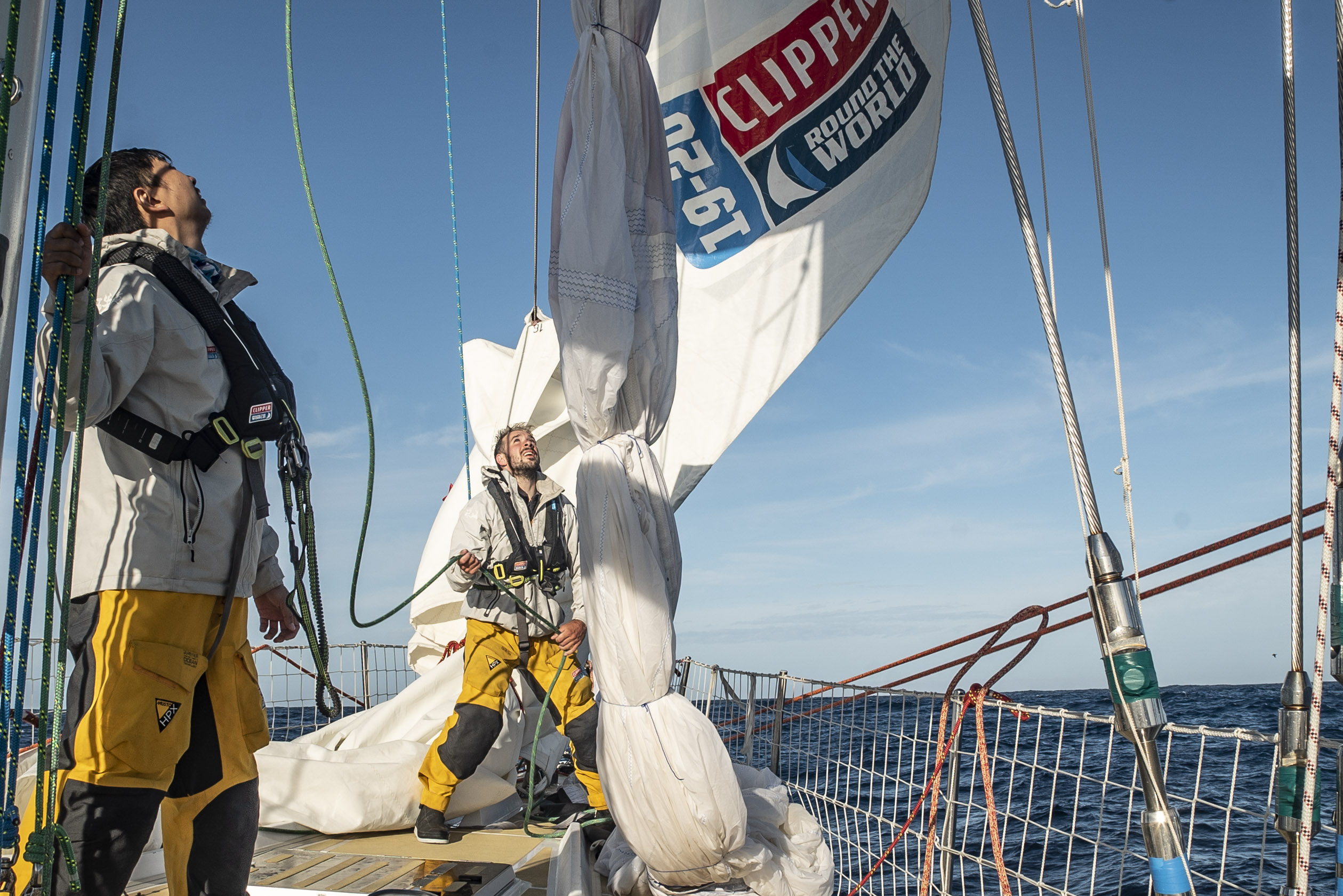 Clipper Race fleet  closes on Fremantle