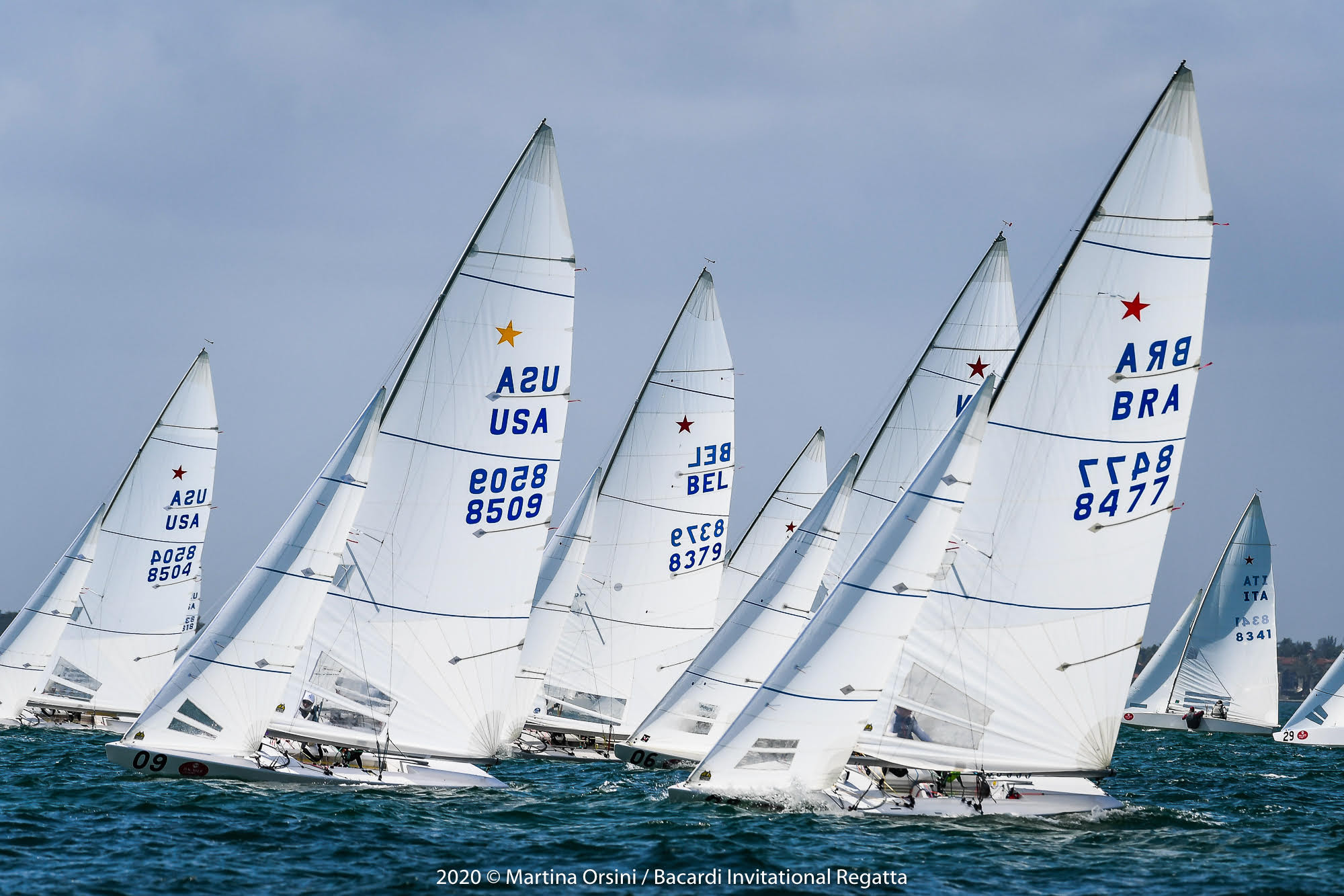 Mateusz Kusznierewicz,  Bruno Prada share race win Day 2 of Bacardi Cup
