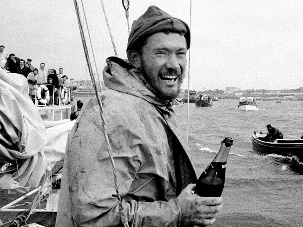 Insights from Sir Robin Knox-Johnston, who chose extreme isolation