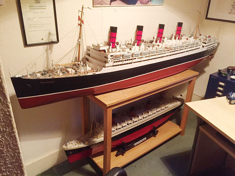12 model ships for sale