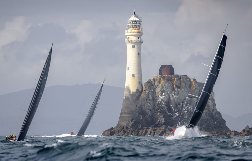'Walk the Rolex Fastnet Race Course' with Ian 'Soapy' Moore
