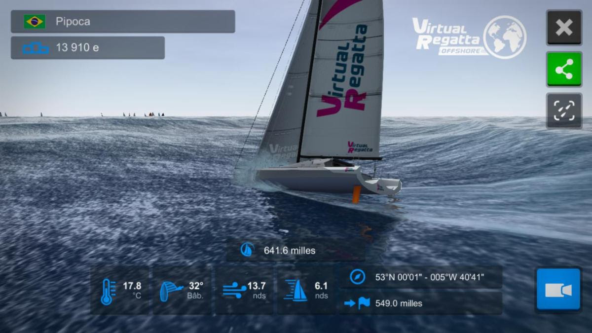 Dry run the new Rolex Fastnet Race course with Virtual Regatta