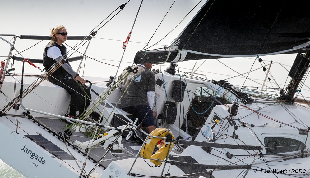 Robertson and Waitt win RORC 2-H Autumn Series with Jangada