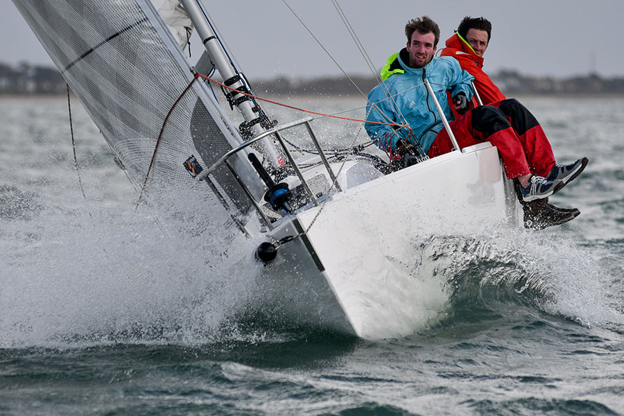 HYS Hamble Winter Series Race Week 4 Review