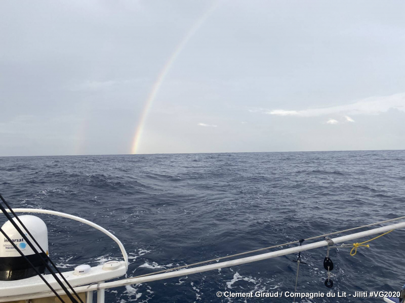 South Atlantic dilemmas for Vendee Globe's solo skippers