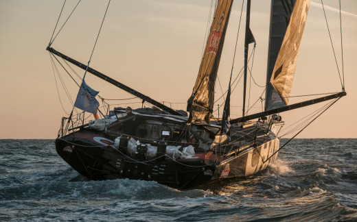 Christmas morning 7.30 UTC on the Vendee Globe