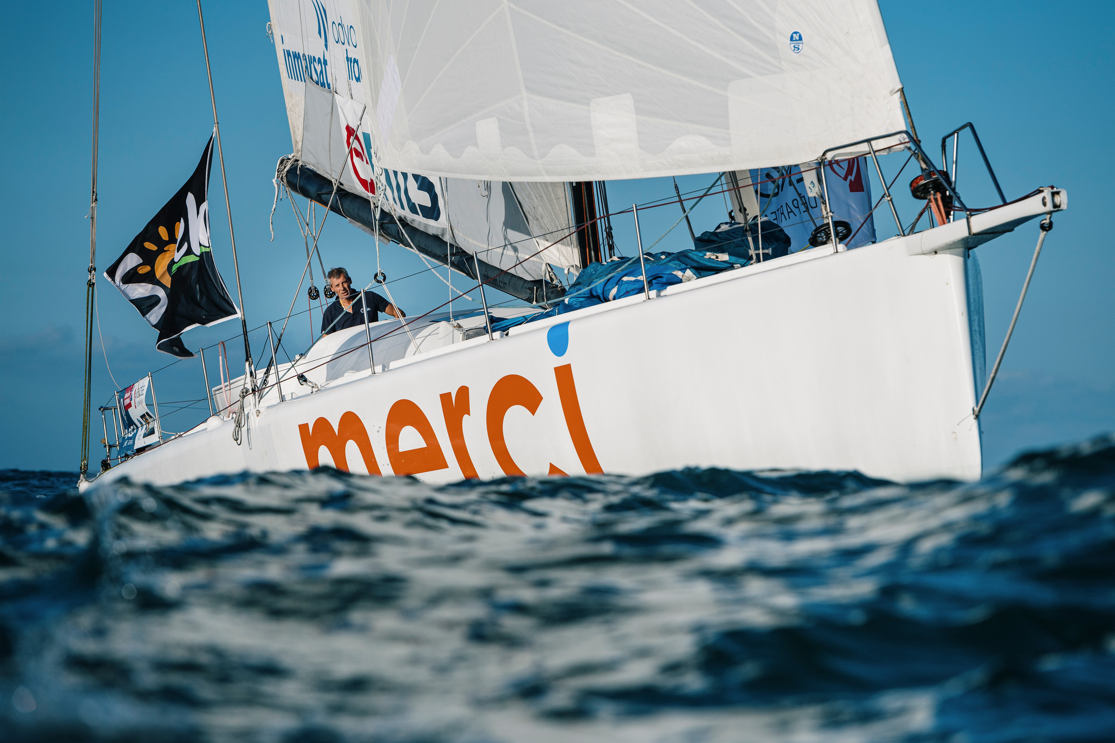 Dalin and Burton Side by Side Into Doldrums