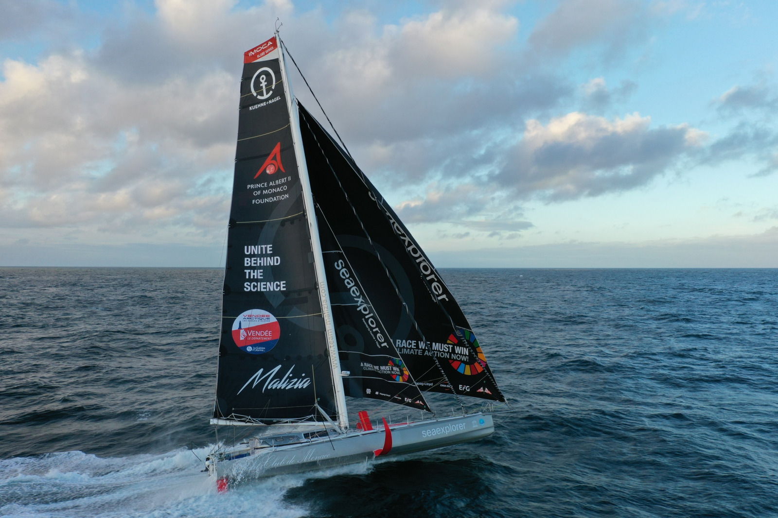 Atlantic high pressure unstable for Vendee Globe leaders