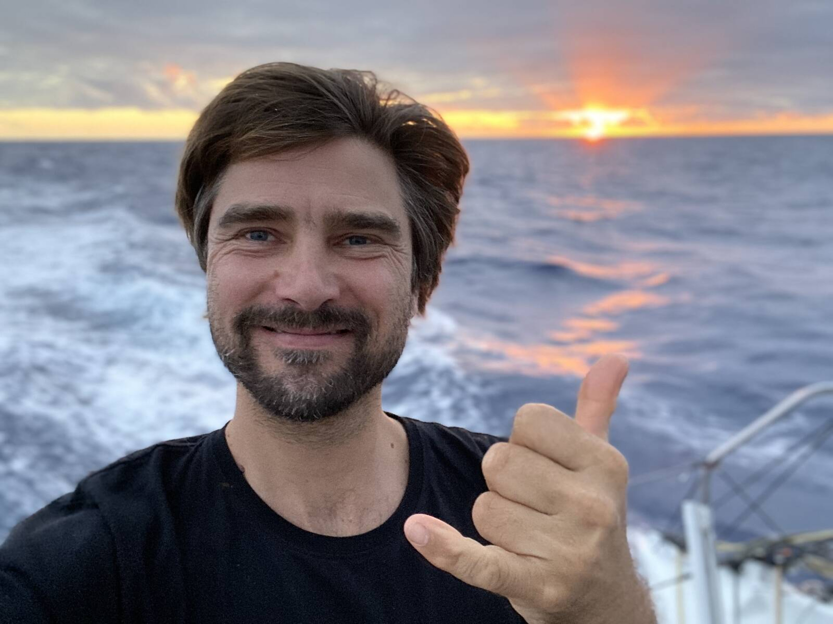 Dalin, Burton & Hermann strike out for Vendée Globe victory