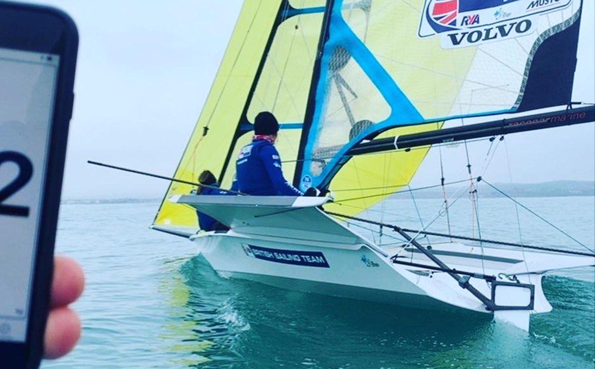 Mastfell Sailing spend a day out with Cyclops Marine