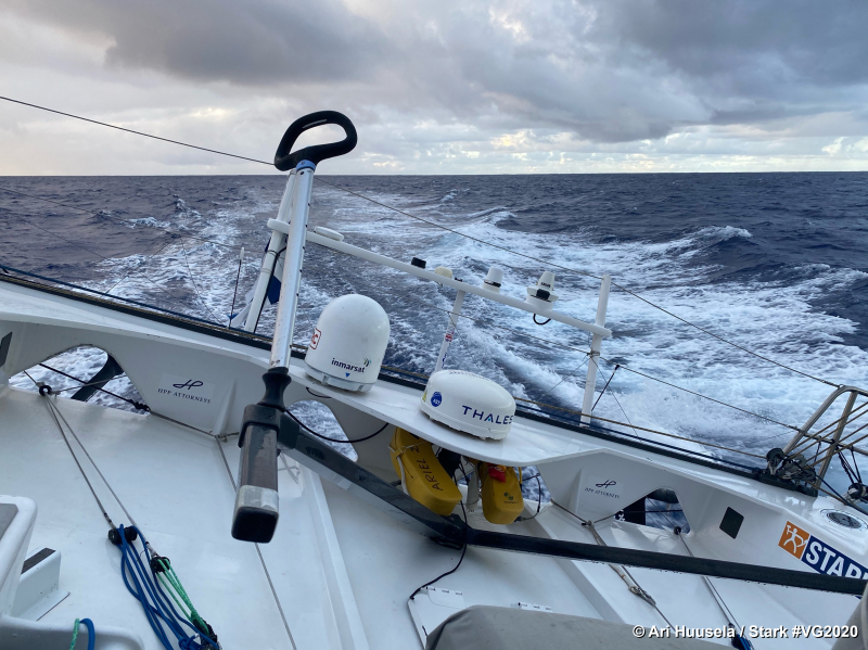 Ari Huusela : "Last evening I was close to a nervous breakdown"