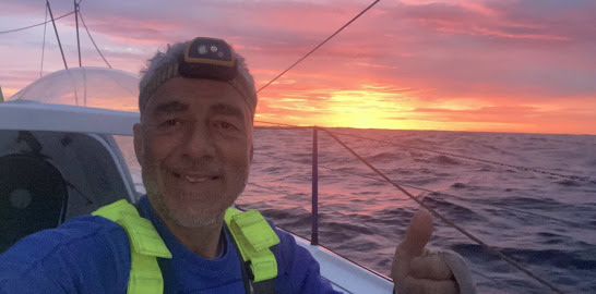 Manuel Cousin ‘You have to live your dreams not dream your life away’