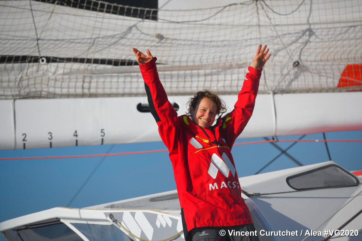 Isabelle Joschke Completes Her Solo Round the World Vendée Globe