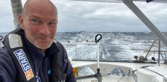 A 'Fastnet' and a little bit to go on Ari Huusela's Vendee Globe