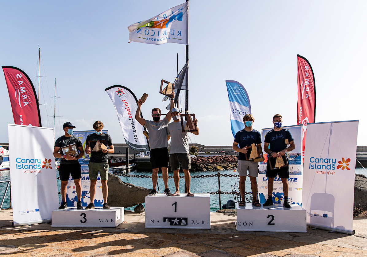 Spain Triumphs at Lanzarote International Regatta