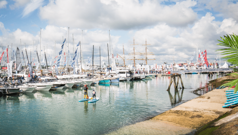  Amazing line up of sail and power boats for this year’s Southampton Boat Show