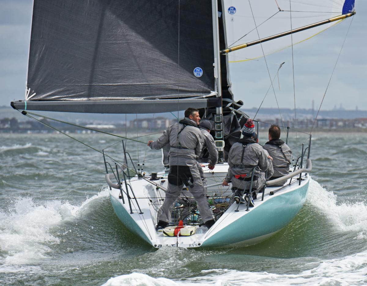 Winners announced on conclusion of the RORC Vice Admiral’s Cup