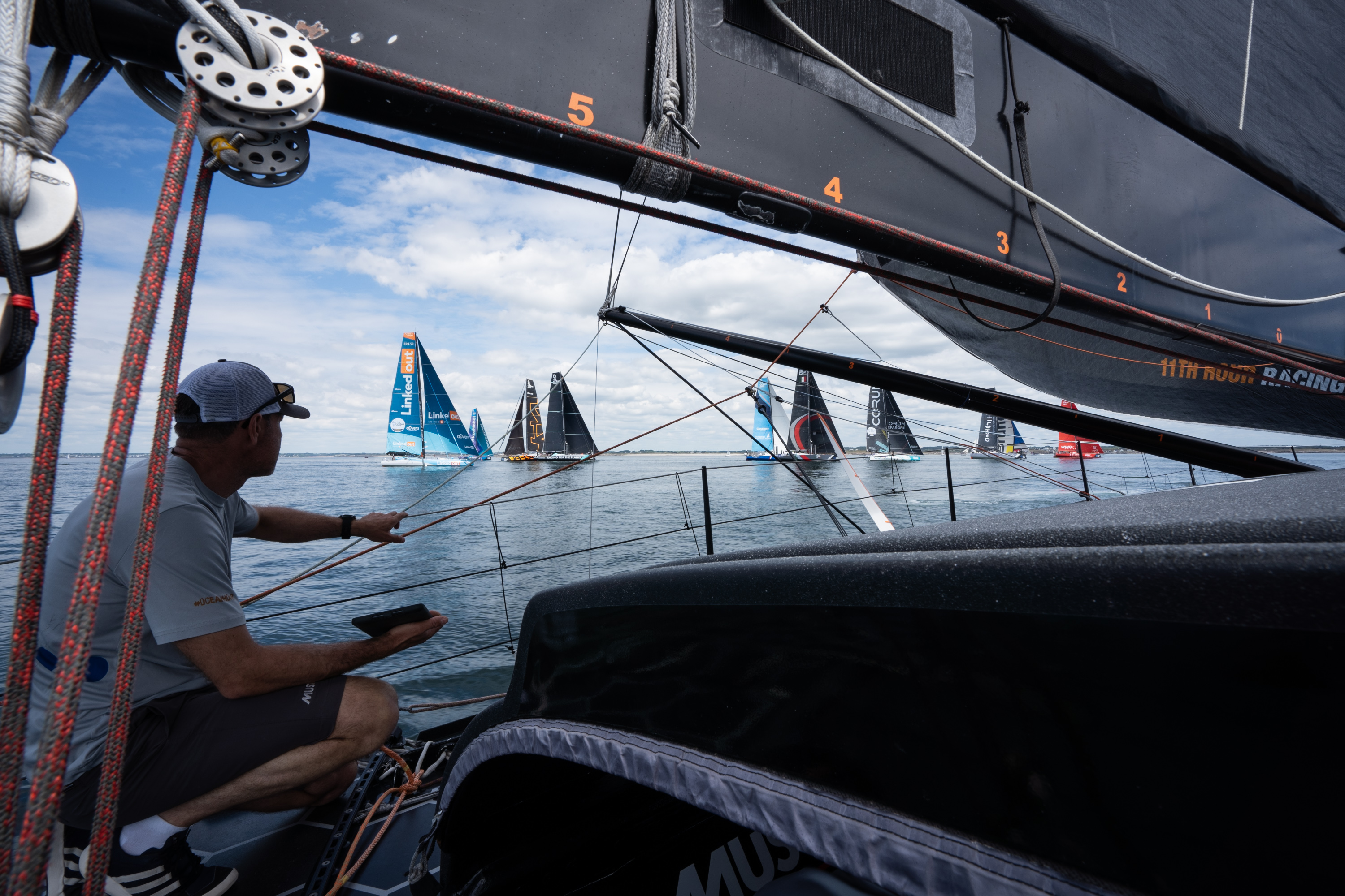 Twelve sailing teams ready for today's start of The Ocean Race Europe