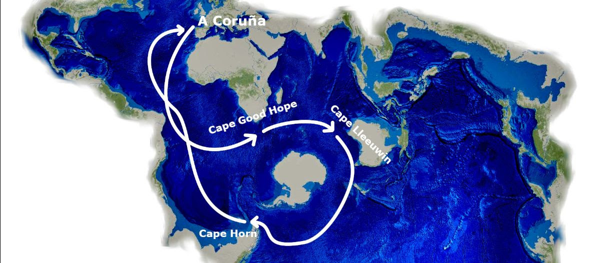 Antoine Douguet is the latest entry in the Global Solo Challenge