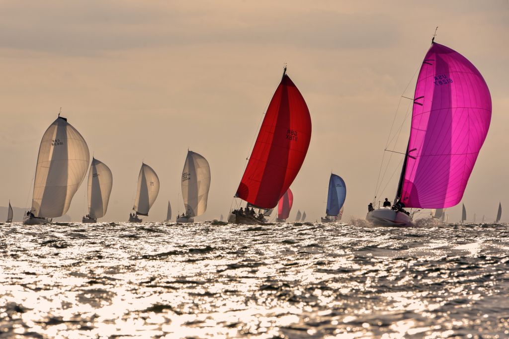 Sunrise dances to RORC Morgan Cup victory