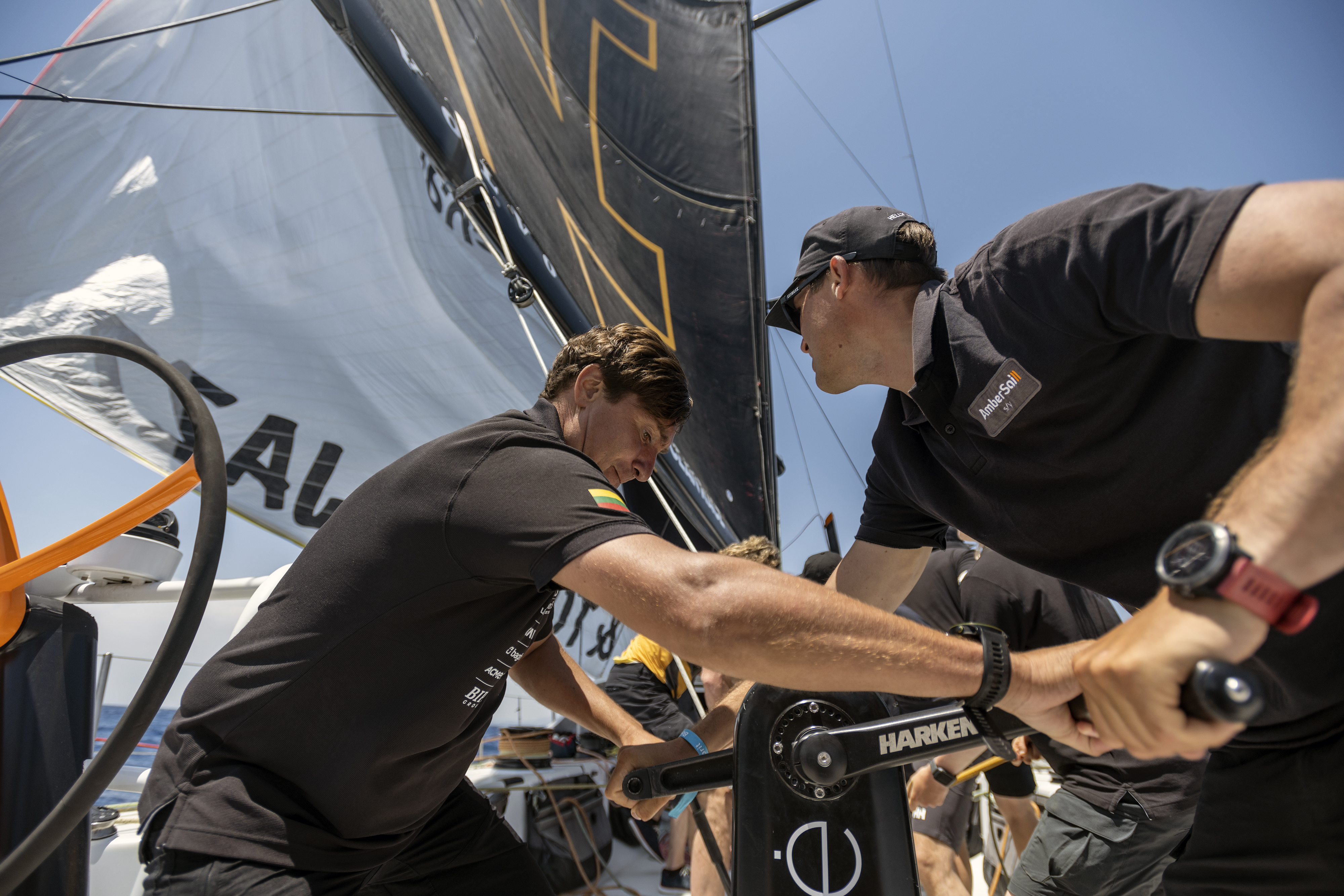 IMOCA and VO65 fleets split in The Ocean Race Europe