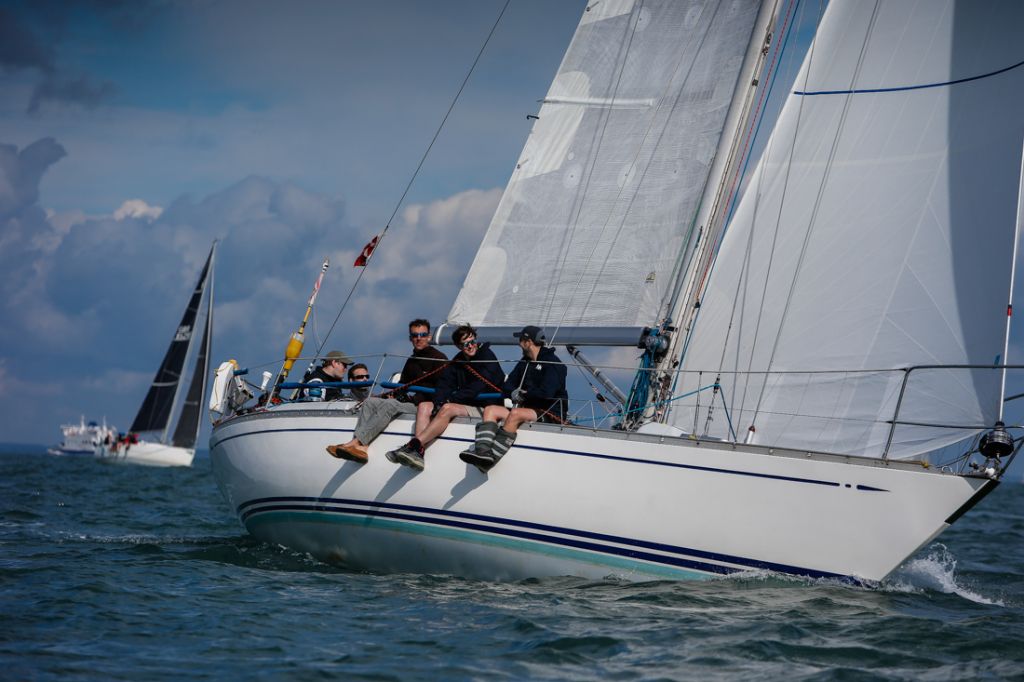 Fair Winds and Following Seas as Xara Claims RORC De Guingand Bowl Race