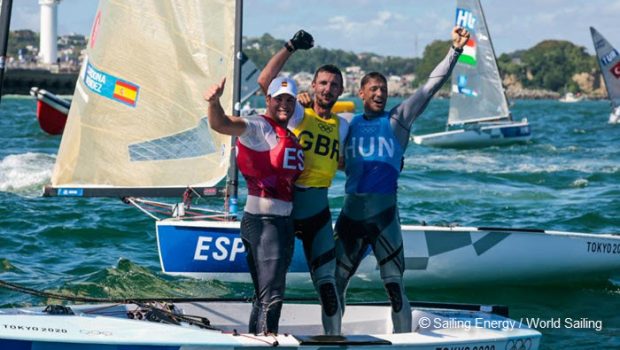 Sensational day of sailing Tuesday at the Tokyo 2020 Olympic