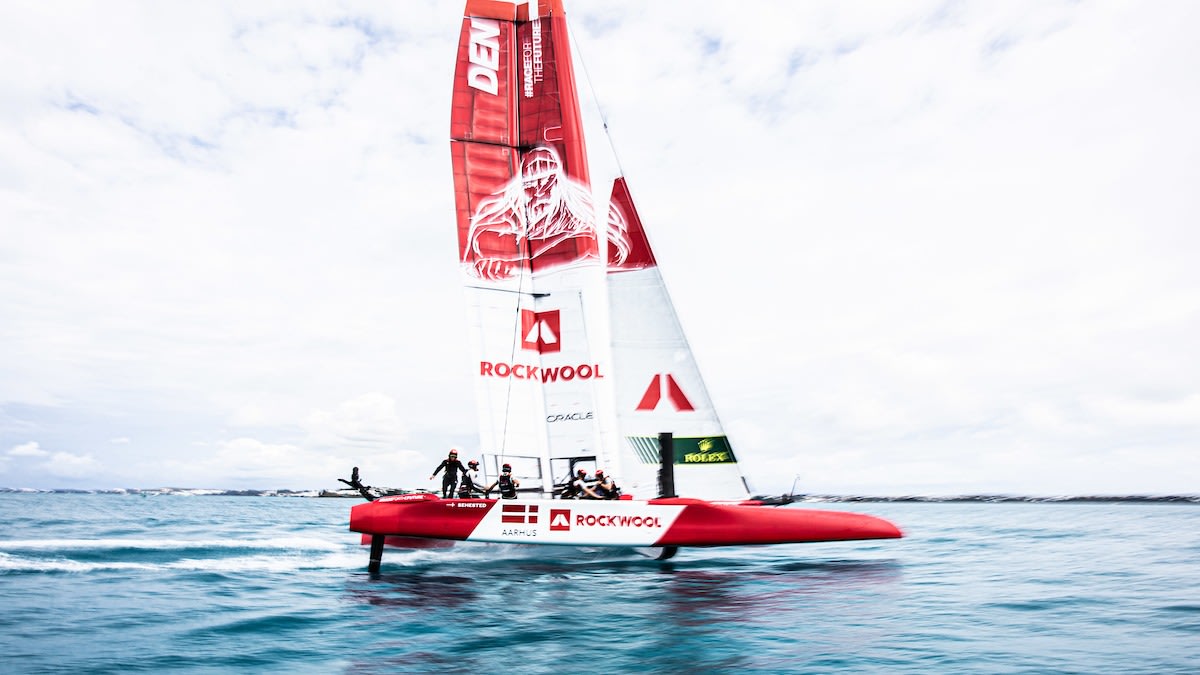 Great Britain SailGP Team cap off opening day with a win