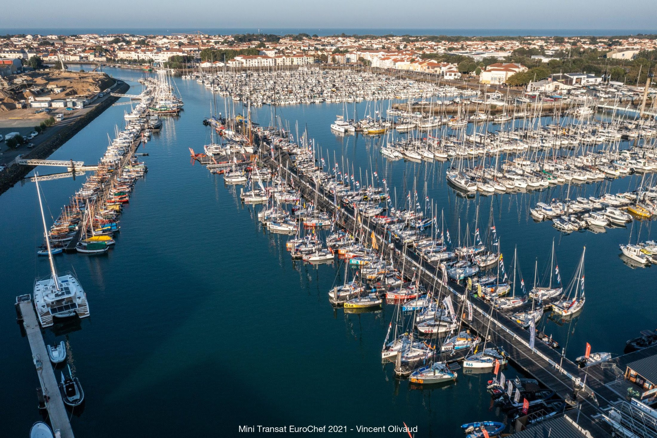 Mini Transat will set sail today at 15:00 hours local time