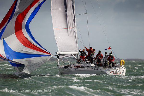 HYS Hamble Winter Series Race Week 1 review