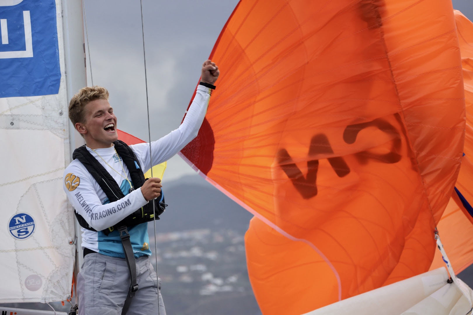 Mini Transat: Melwin Fink,  “At the start, I was dreaming of a Top 10!”