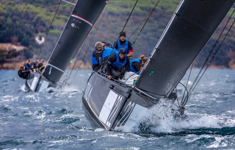 1 Point separates top 7 after 3 races at RC44 Scarlino World Championship