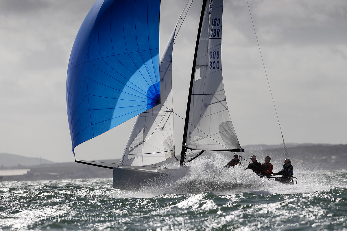 HYS Hamble Winter Series Race Week 2 Review