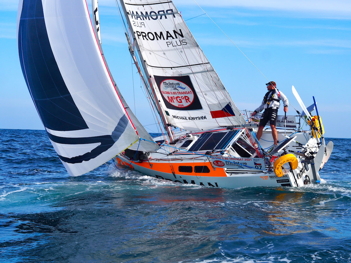 McIntyre Adventure Globe 5.80 Transat starts Sunday 31st Oct from Portugal
