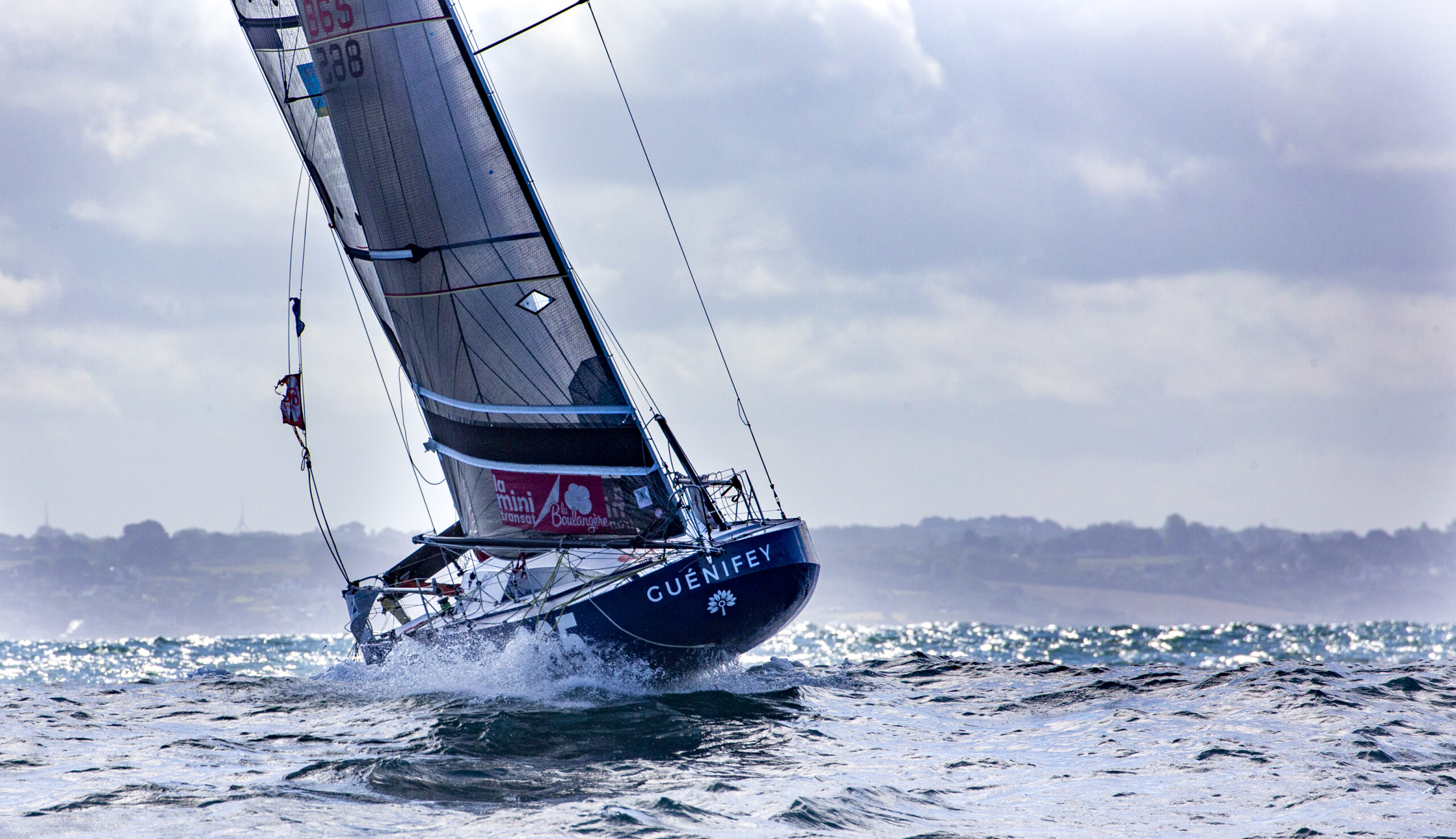 Three distinct strategies emerge on Mini Transat