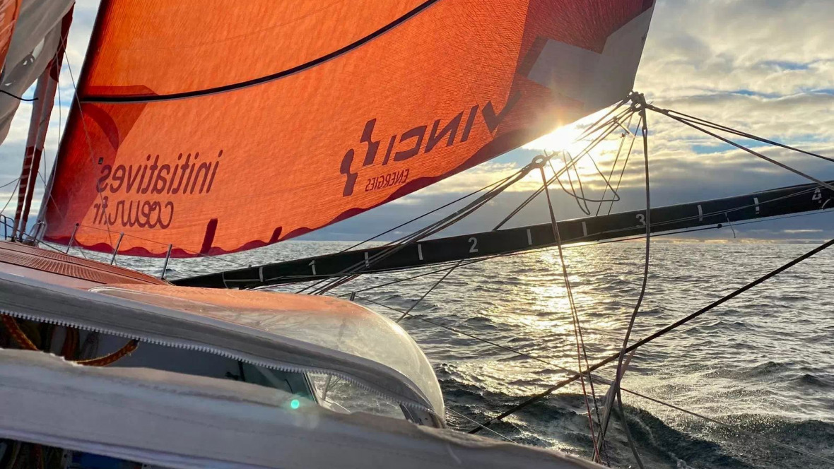  One week into Transat Jacques Vabre and racing remains close