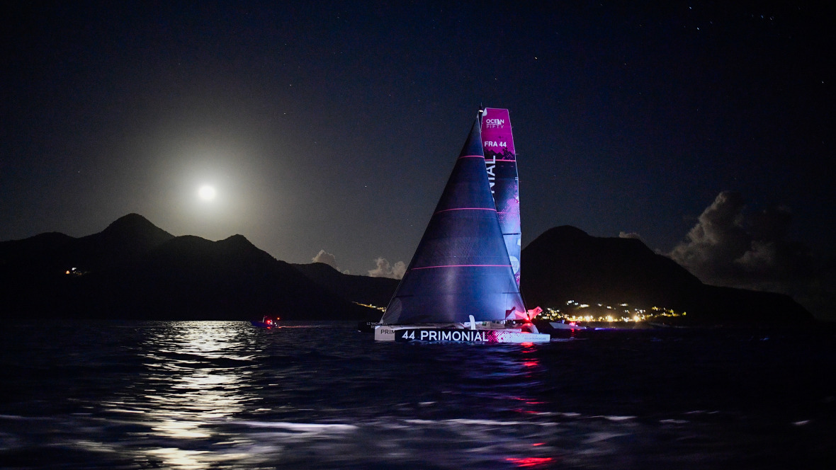 Primonial takes line honours & Ocean Fifty multihull Transat Jacques Vabre title