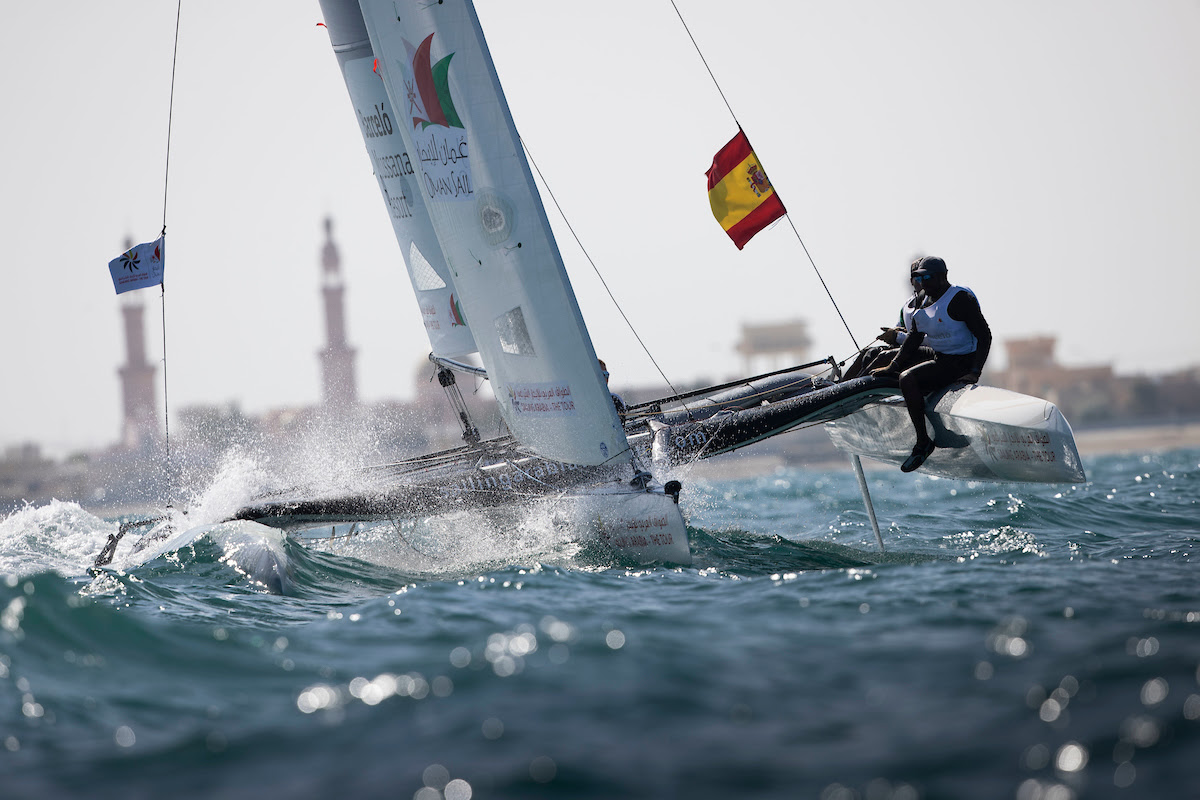 Sailing Arabia – The Tour underway in Oman