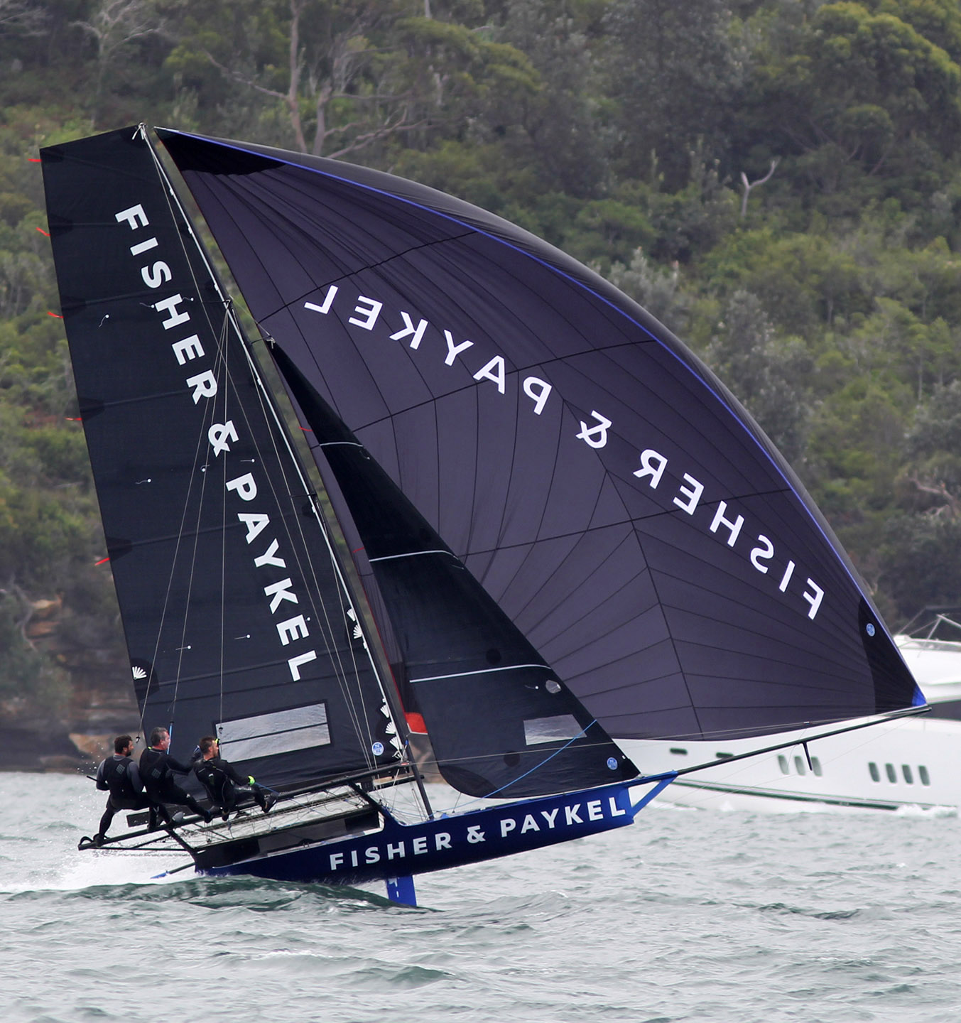 Tech2 team back on form in NSW 18ft Skiff Championship