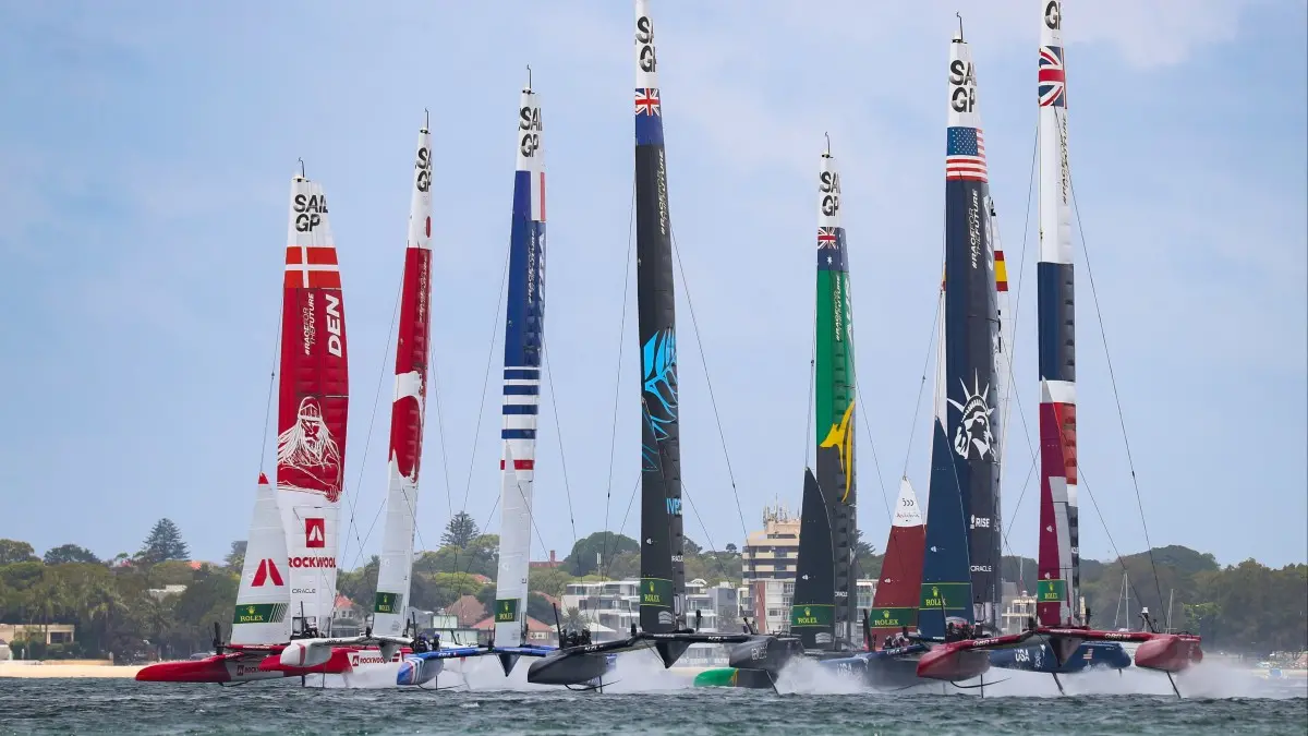 Great Britain SailGP returns to action in Australia