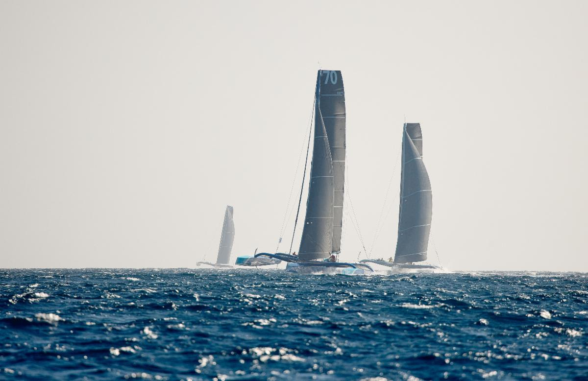 A thrilling finish shaping up for RORC Transatlantic Race