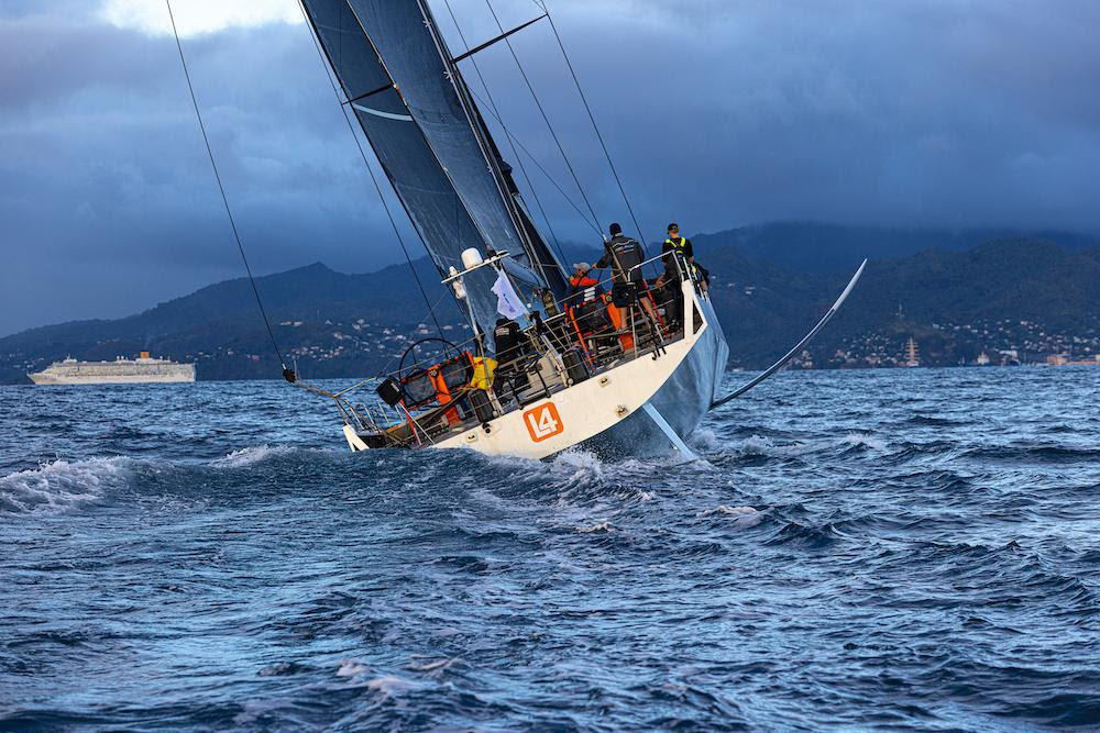 L4 Trifork arrives in Grenada after RORC Transatlantic Race