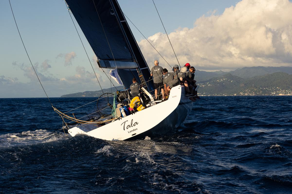 RORC Transatlantic Race:  Tala takes IRC Zero