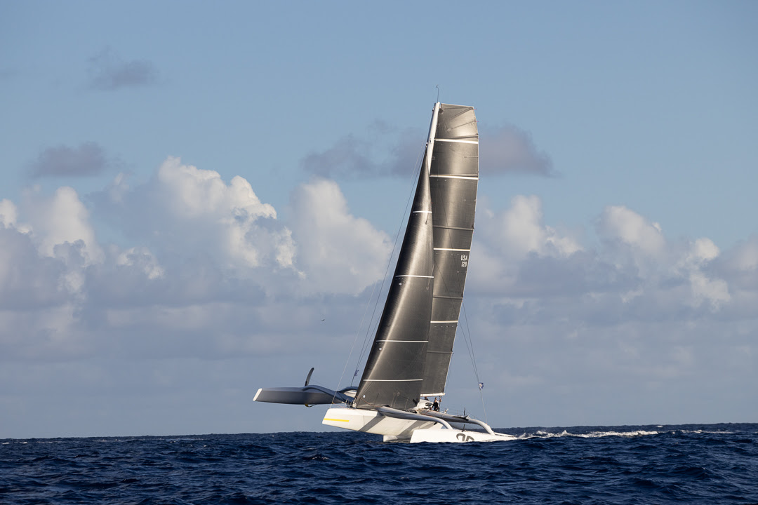 Record RORC Caribbean 600 win for Jason Carroll’s MOD 70 Argo