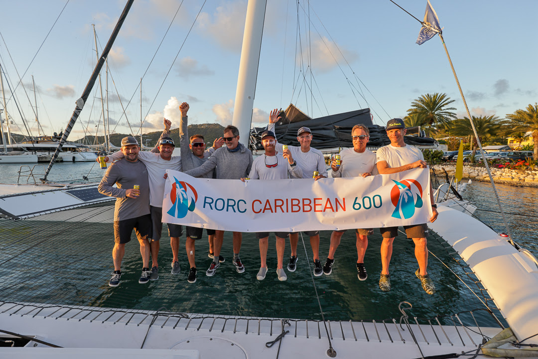 Jason Carroll’s  Argo: Multihull Line Honours & new Multihull Race Record, video