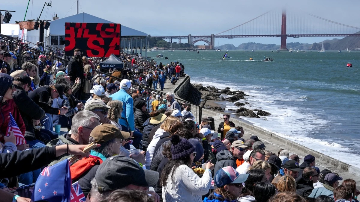 Japan & Australia victorious on opening day of United States SailGP