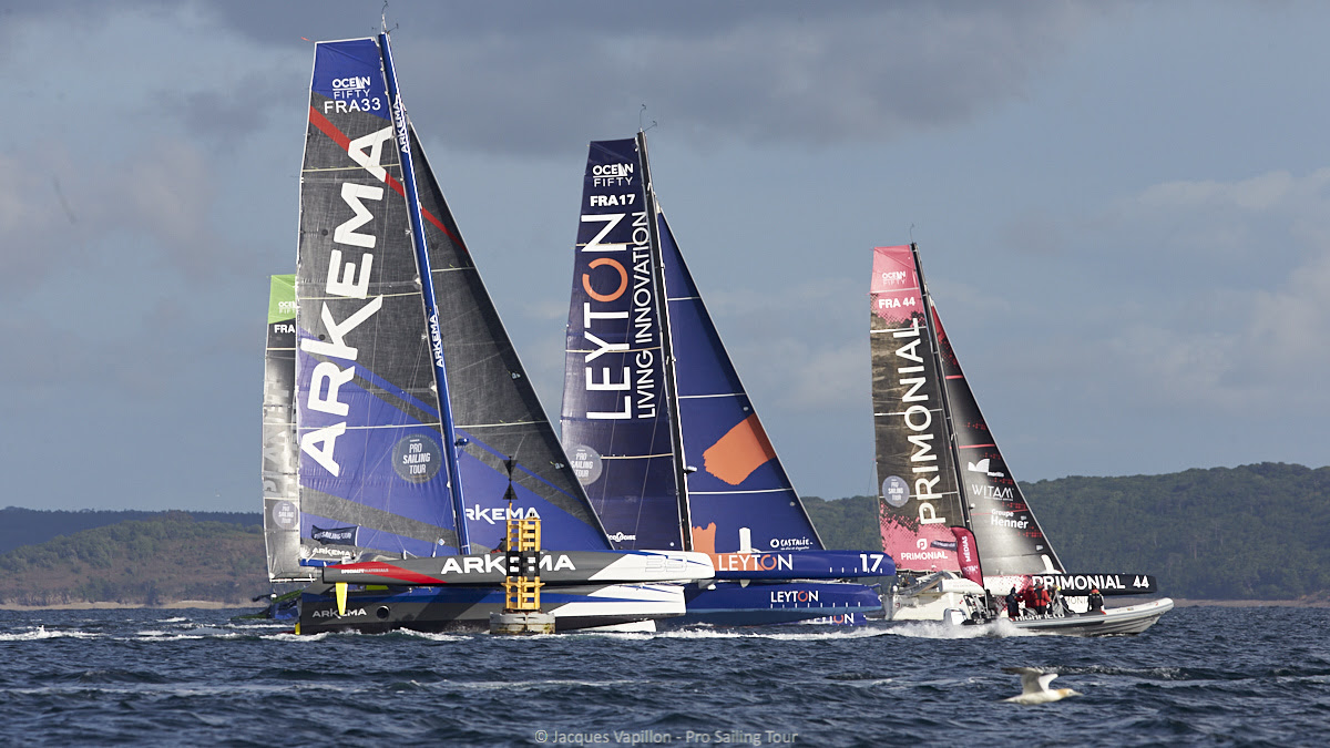 Pro Sailing Tour announce season 2022 course