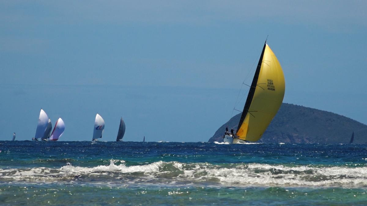 49th Annual BVI Spring Regatta & Sailing Festival Gets Underway