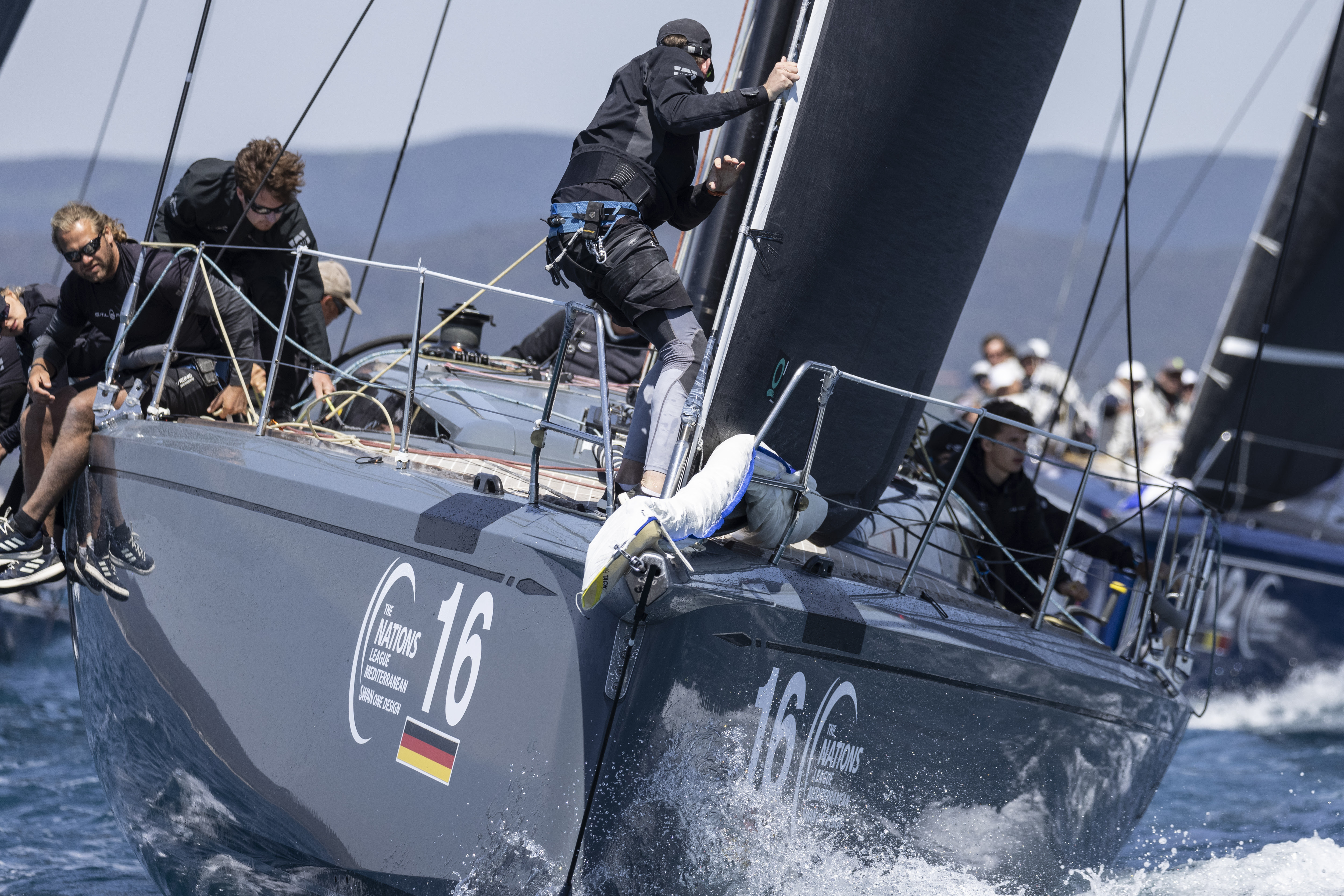 Swan Tuscany Challenge goes down to the wire